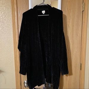 Chenille Cardigan